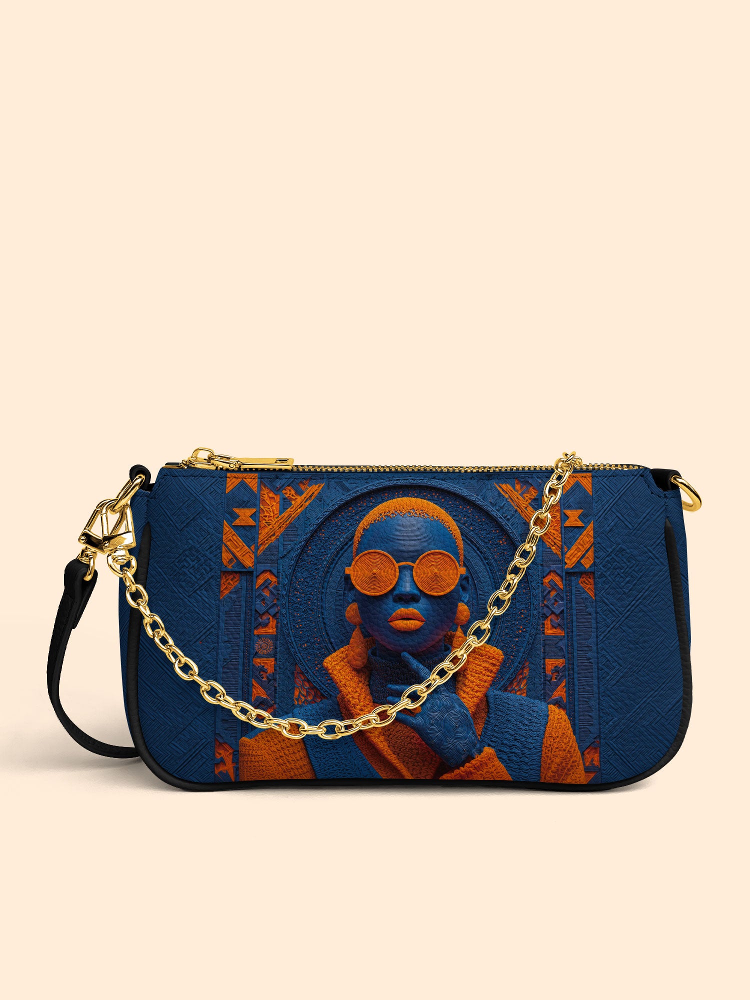 Bold Fade Classic Zip Pochette QR0TD267