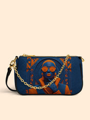 Bold Fade Classic Zip Pochette QR0TD267