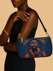 Bold Fade Classic Zip Pochette QR0TD267