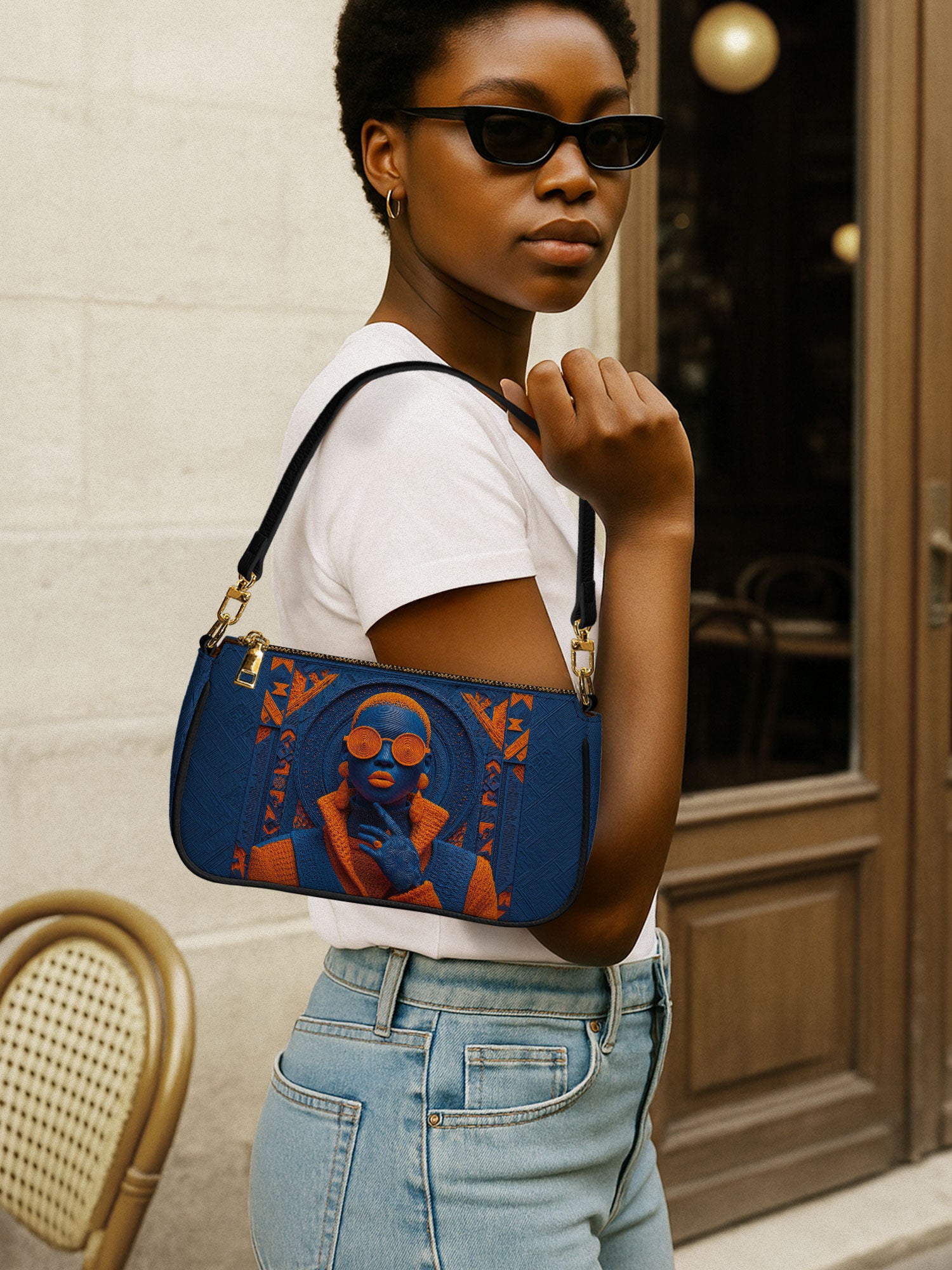 Bold Fade Classic Zip Pochette QR0TD267