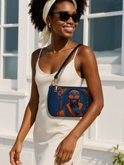 Bold Fade Classic Zip Pochette QR0TD267