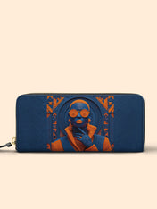 Bold Fade Slimline Zippy Wallet QR0TD265