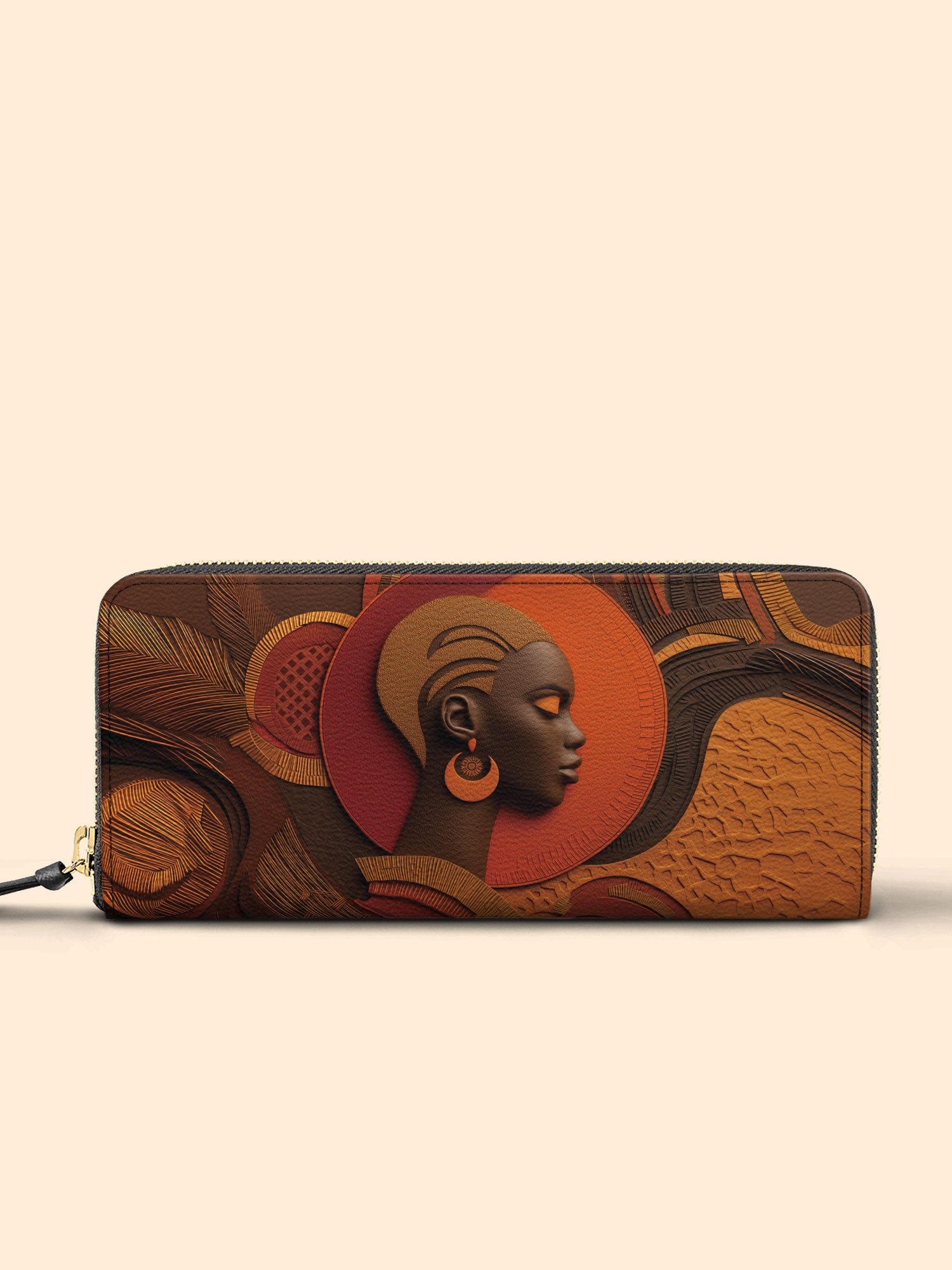 Cropped Crown Slimline Zippy Wallet QR0TD268