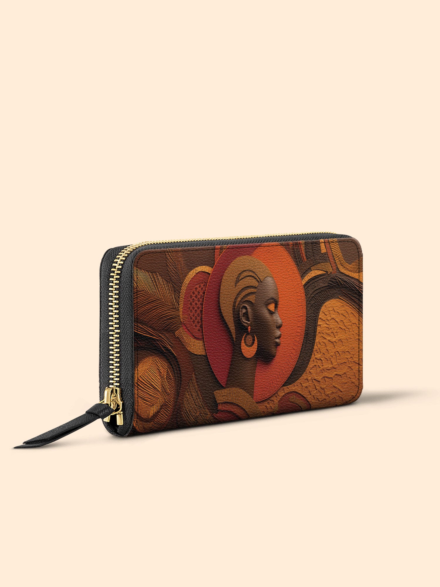 Cropped Crown Slimline Zippy Wallet QR0TD268