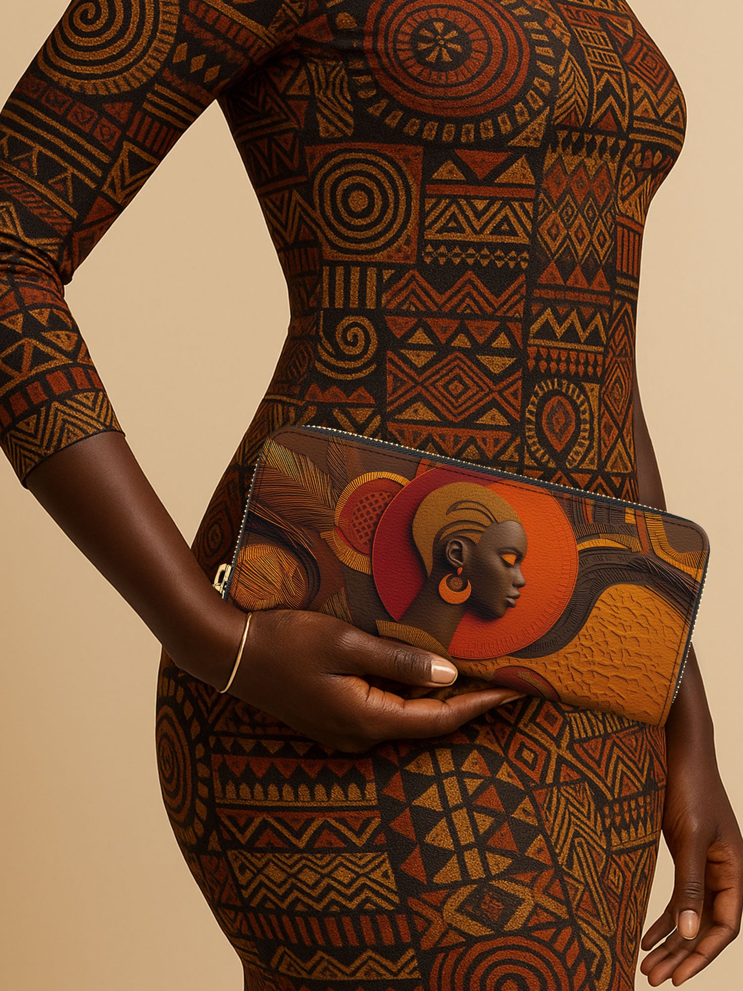 Cropped Crown Slimline Zippy Wallet QR0TD268