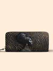 Ebony Whisper Slimline Zippy Wallet QR0TV127