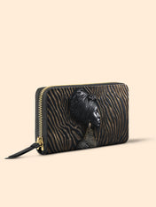 Ebony Whisper Slimline Zippy Wallet QR0TV127