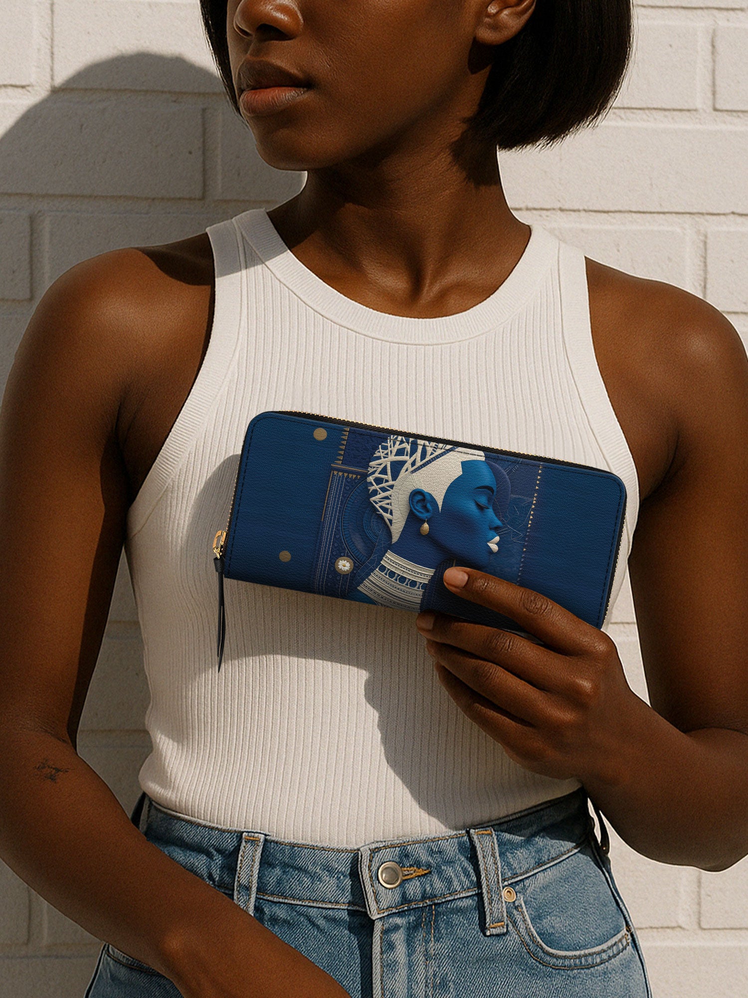 Edge Flow Slimline Zippy Wallet QR0TD271