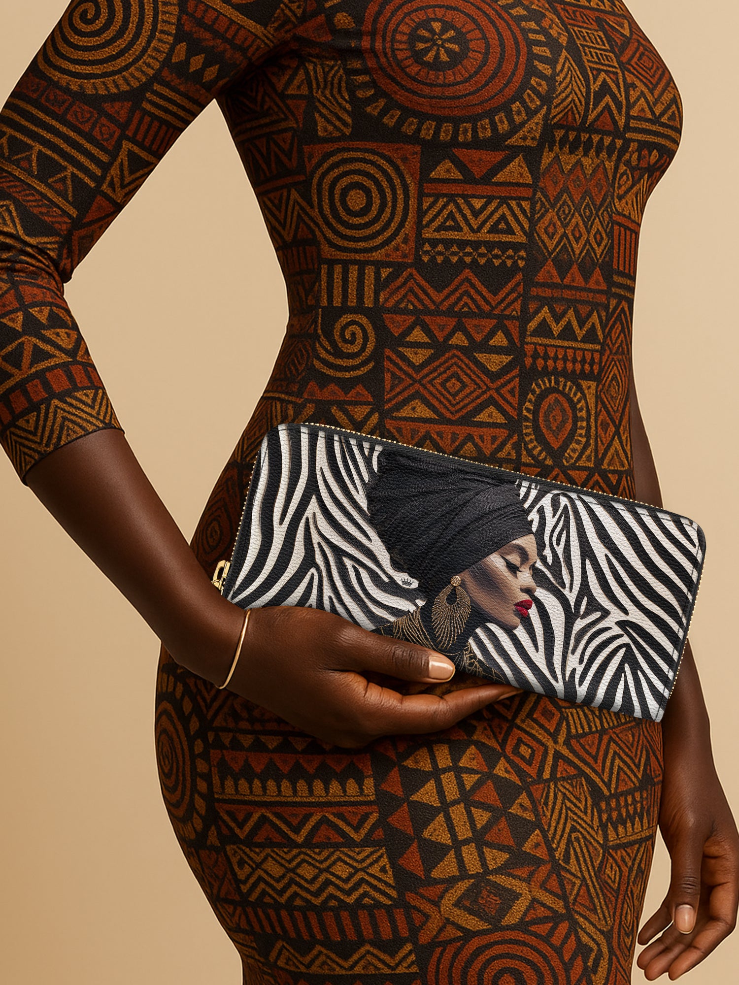 Wild Grace Slimline Zippy Wallet QR0TV136