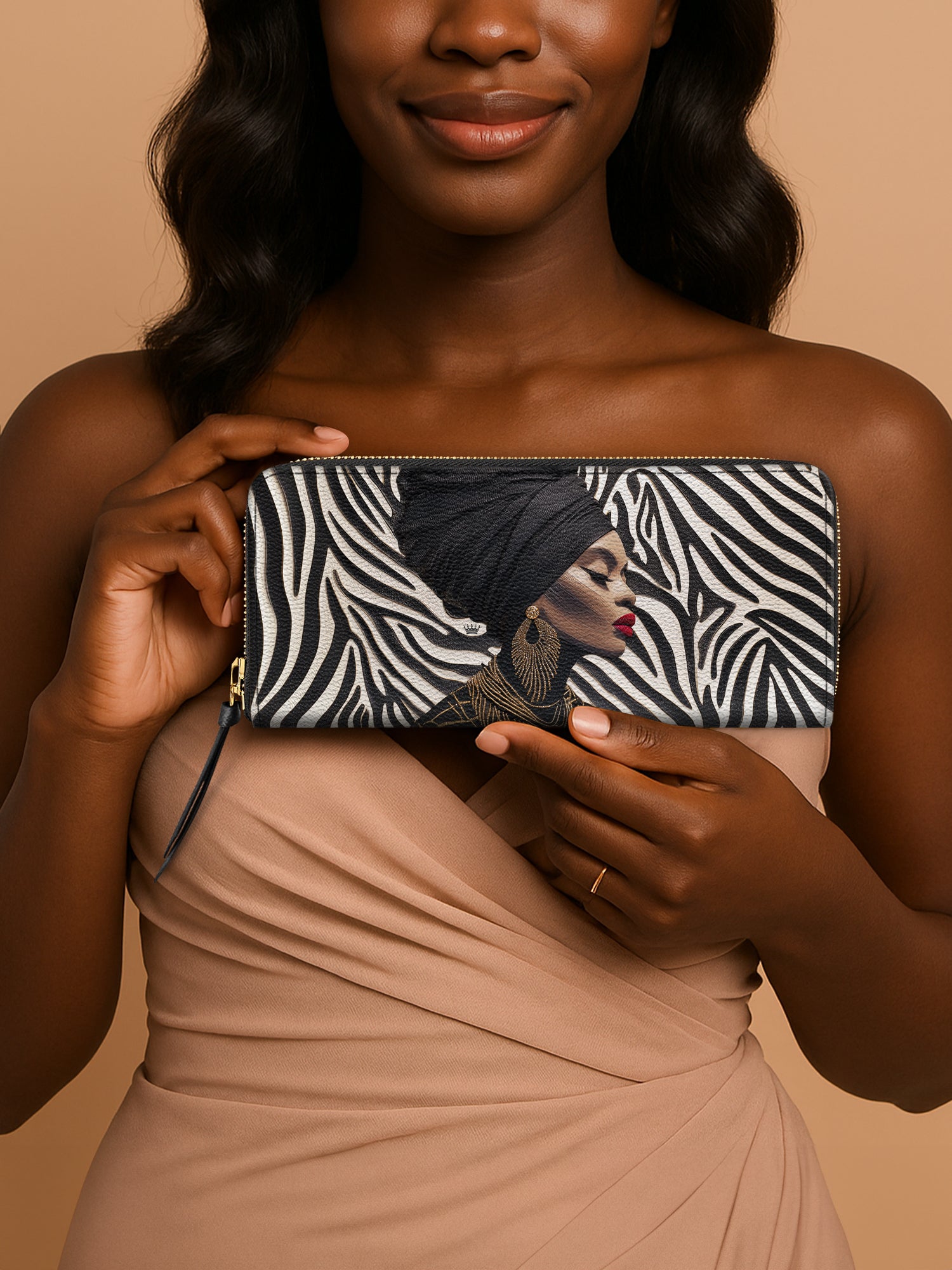 Wild Grace Slimline Zippy Wallet QR0TV136