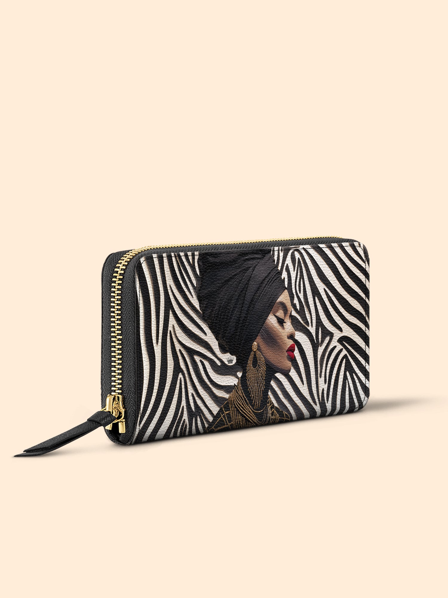 Wild Grace Slimline Zippy Wallet QR0TV136
