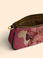 African Blossom Classic Zip Pochette QR0XD548