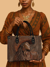 Cowgirl Vibes Premium Leather Handbag QR0TD301