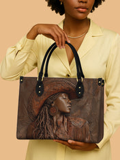 Cowgirl Vibes Premium Leather Handbag QR0TD301