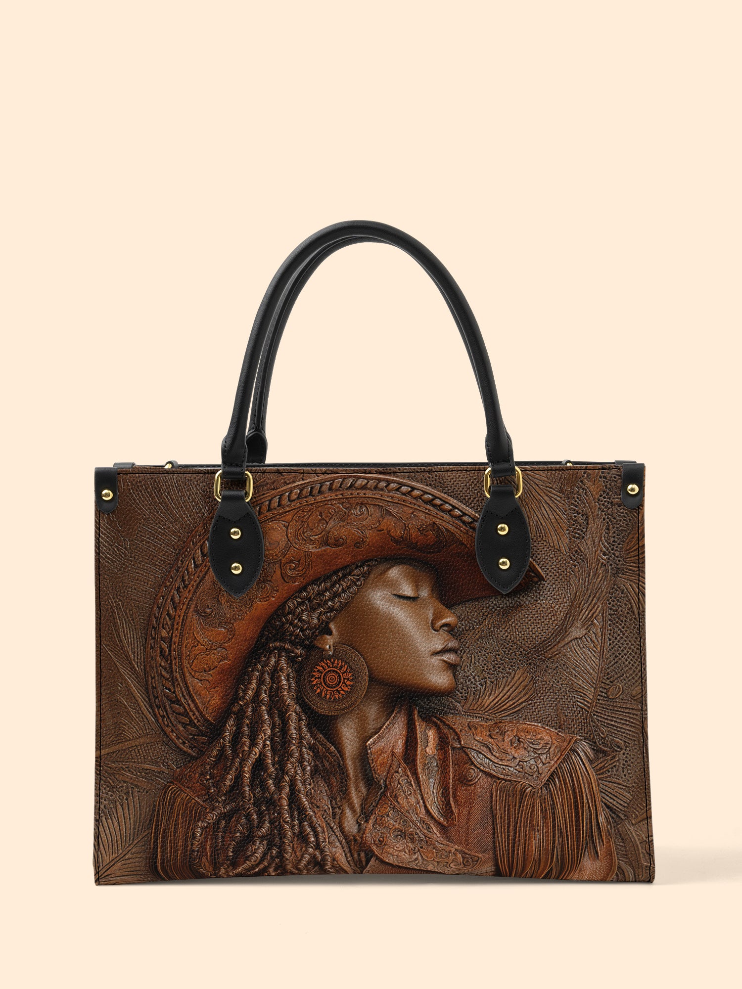 Cowgirl Vibes Premium Leather Handbag QR0TD301