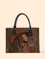 Cowgirl Vibes Premium Leather Handbag QR0TD301