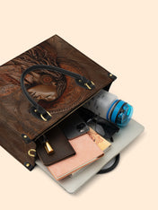 Cowgirl Vibes Premium Leather Handbag QR0TD301