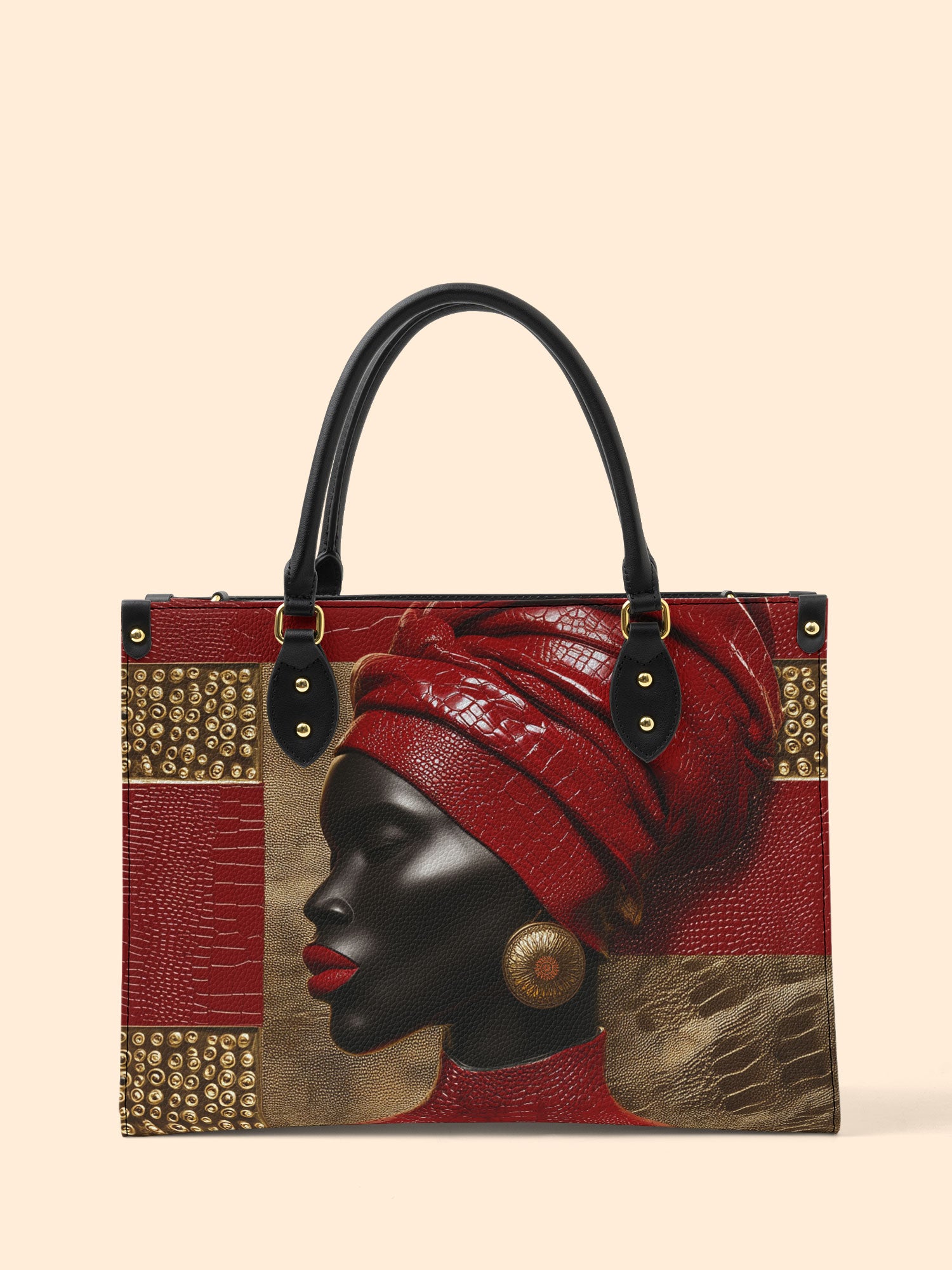 Aurum Essence Premium Leather Handbag QR0XD559