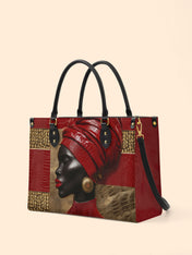 Aurum Essence Premium Leather Handbag QR0XD559