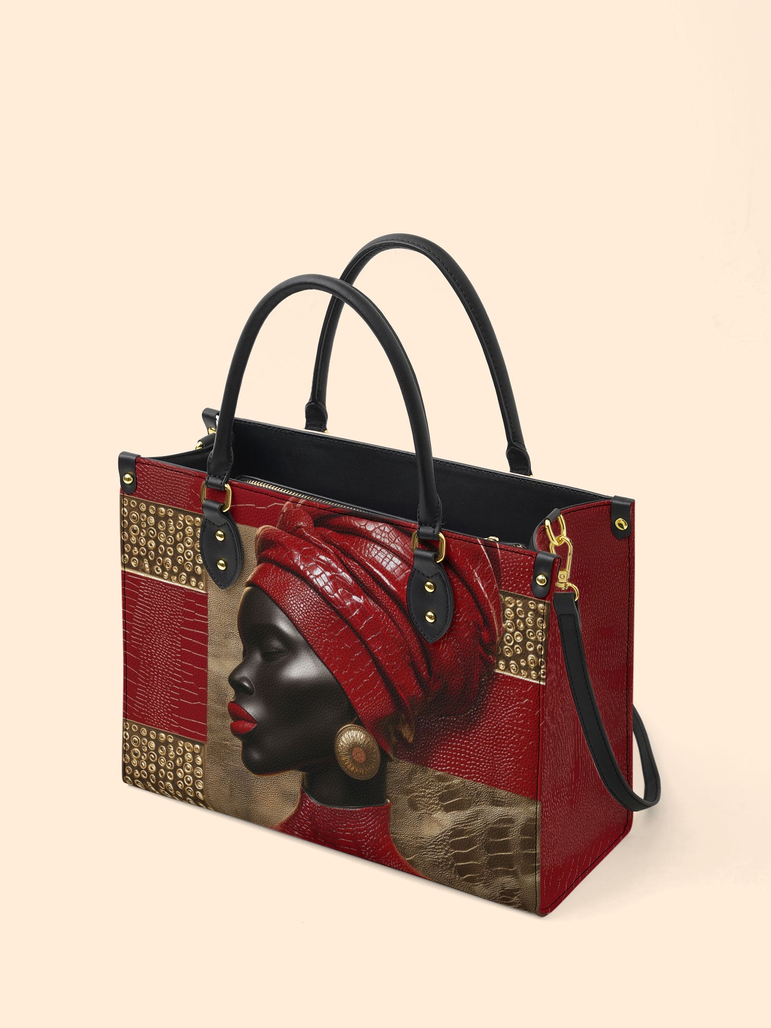 Aurum Essence Premium Leather Handbag QR0XD559