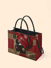 Aurum Essence Premium Leather Handbag QR0XD559