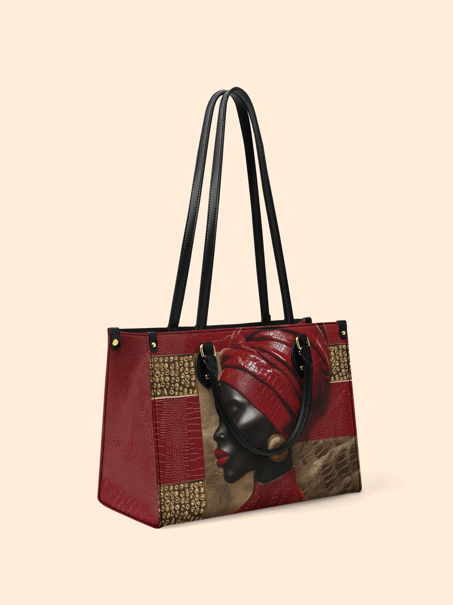 Aurum Essence Premium Leather Handbag QR0XD559