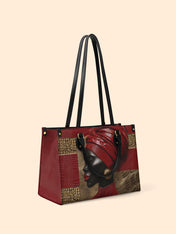 Aurum Essence Premium Leather Handbag QR0XD559