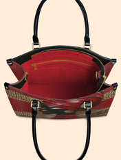 Aurum Essence Premium Leather Handbag QR0XD559