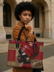 Aurum Essence Premium Leather Handbag QR0XD559