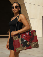 Aurum Essence Premium Leather Handbag QR0XD559