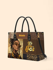 Better With Locs Premium Leather Handbag