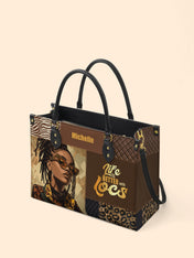 Better With Locs Premium Leather Handbag