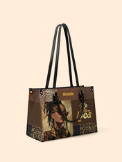 Better With Locs Premium Leather Handbag