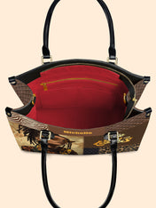 Better With Locs Premium Leather Handbag