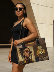 Better With Locs Premium Leather Handbag