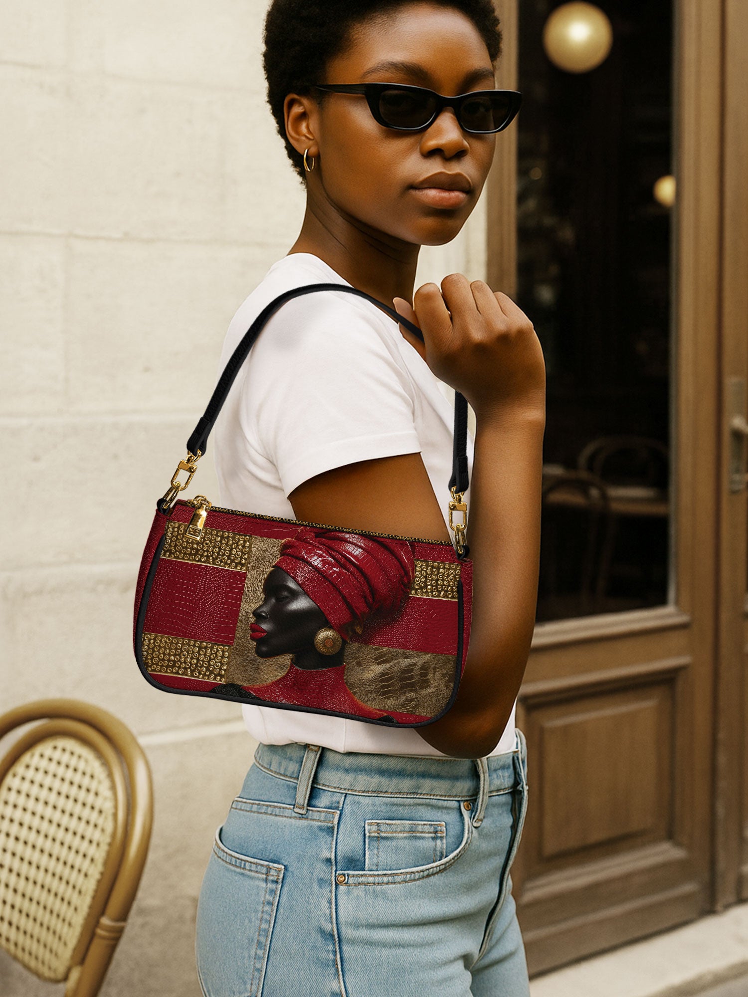 Aurum Essence Classic Zip Pochette QR0XD572