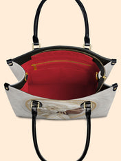 Blossom Goddess Premium Leather Handbag QR0TD319