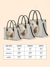 Blossom Goddess Premium Leather Handbag QR0TD319