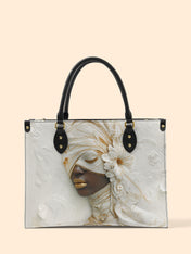 Pure Crown Premium Leather Handbag QR0TD325