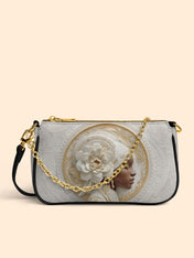 Blossom Goddess Classic Zip Pochette QR0TD321