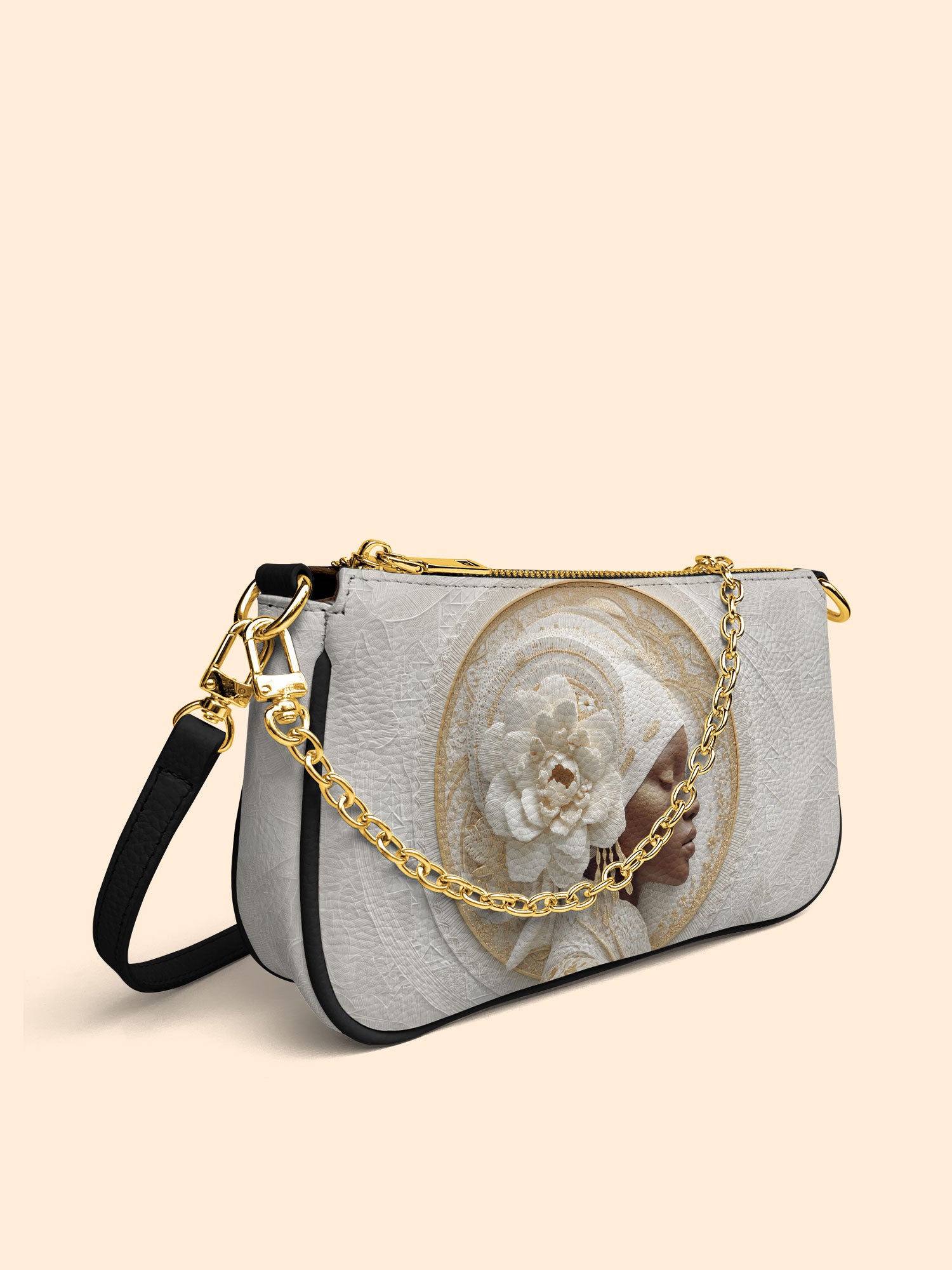 Blossom Goddess Classic Zip Pochette QR0TD321