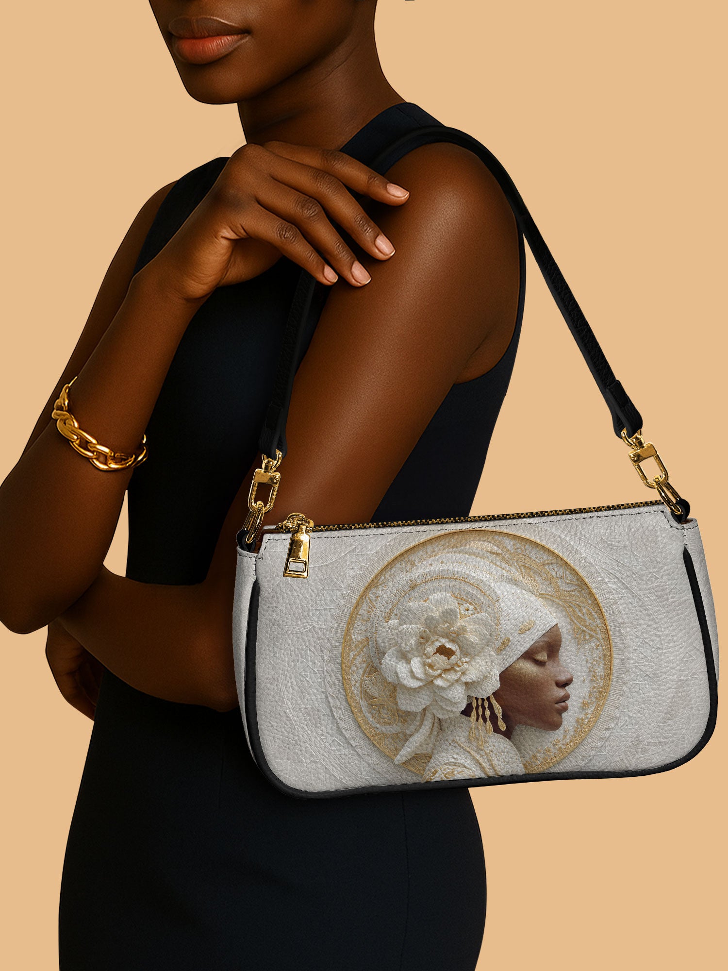 Blossom Goddess Classic Zip Pochette QR0TD321