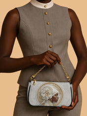 Blossom Goddess Classic Zip Pochette QR0TD321