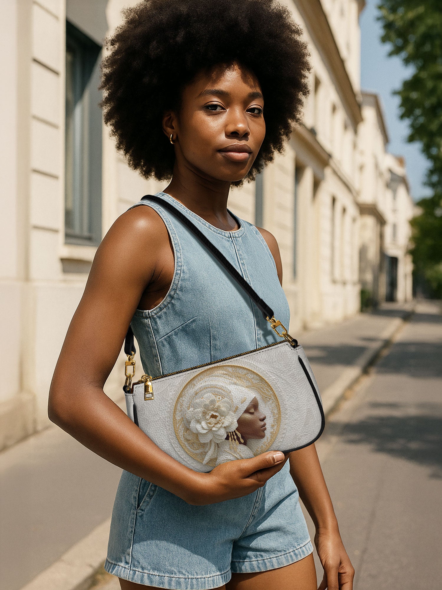 Blossom Goddess Classic Zip Pochette QR0TD321