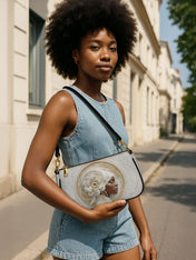 Blossom Goddess Classic Zip Pochette QR0TD321