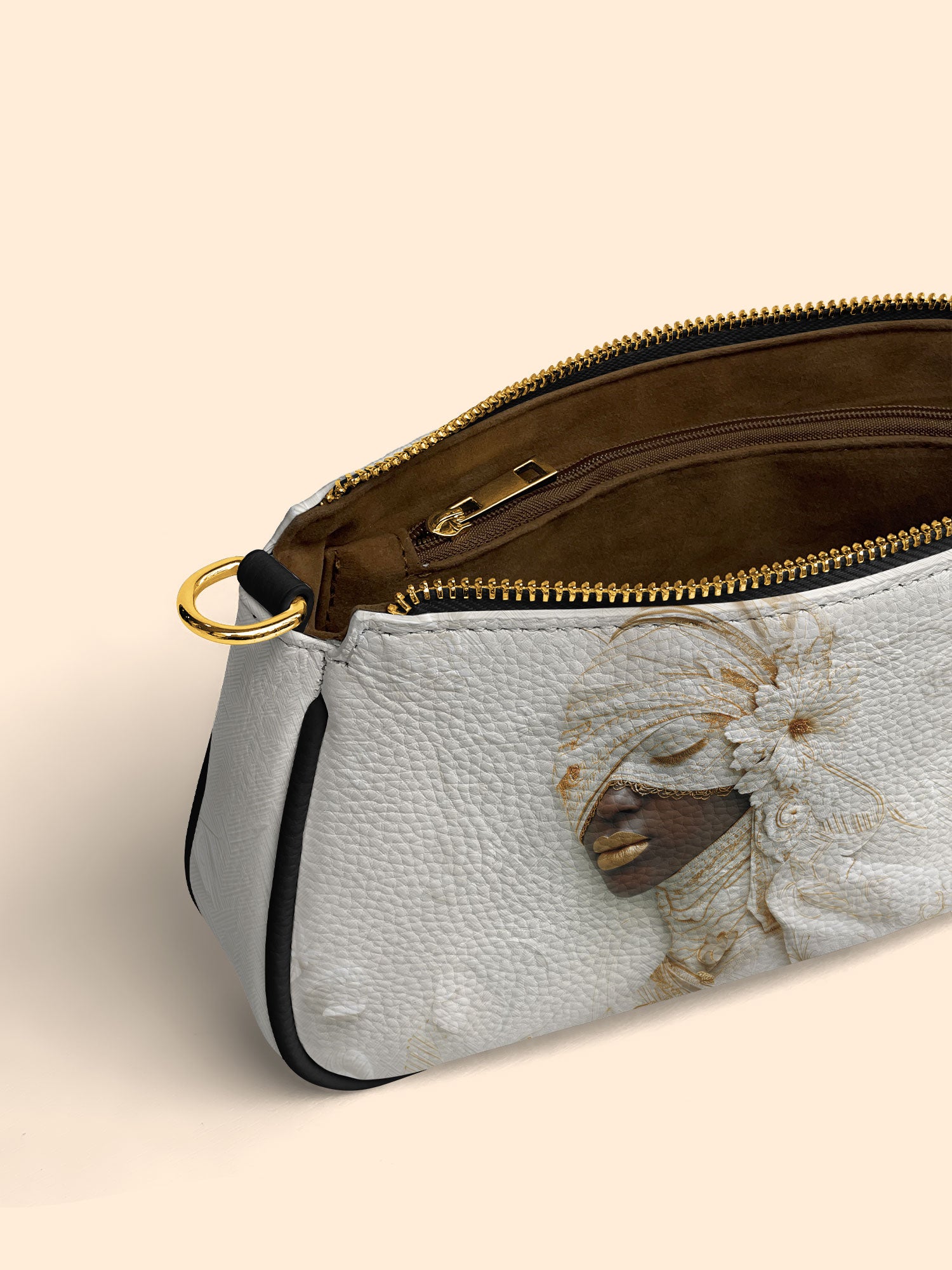 Pure Crown Classic Zip Pochette QR0TD327