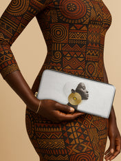 Fade Contrast Slimline Zippy Wallet QR0TD329