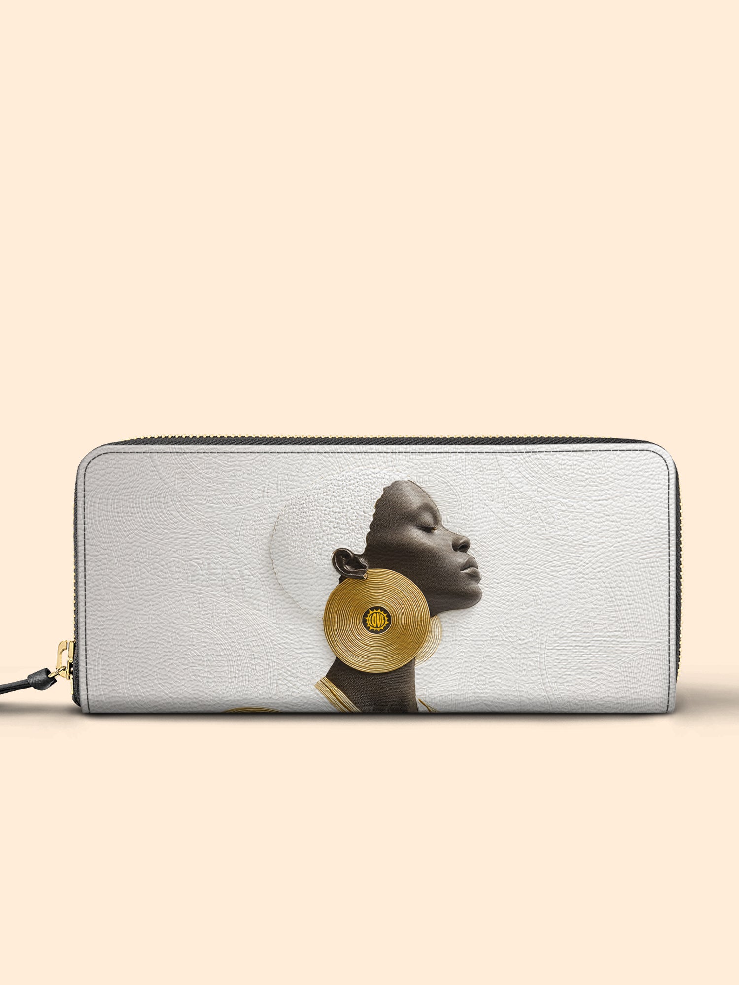 Fade Contrast Slimline Zippy Wallet QR0TD329