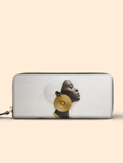 Fade Contrast Slimline Zippy Wallet QR0TD329