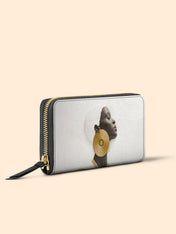 Fade Contrast Slimline Zippy Wallet QR0TD329